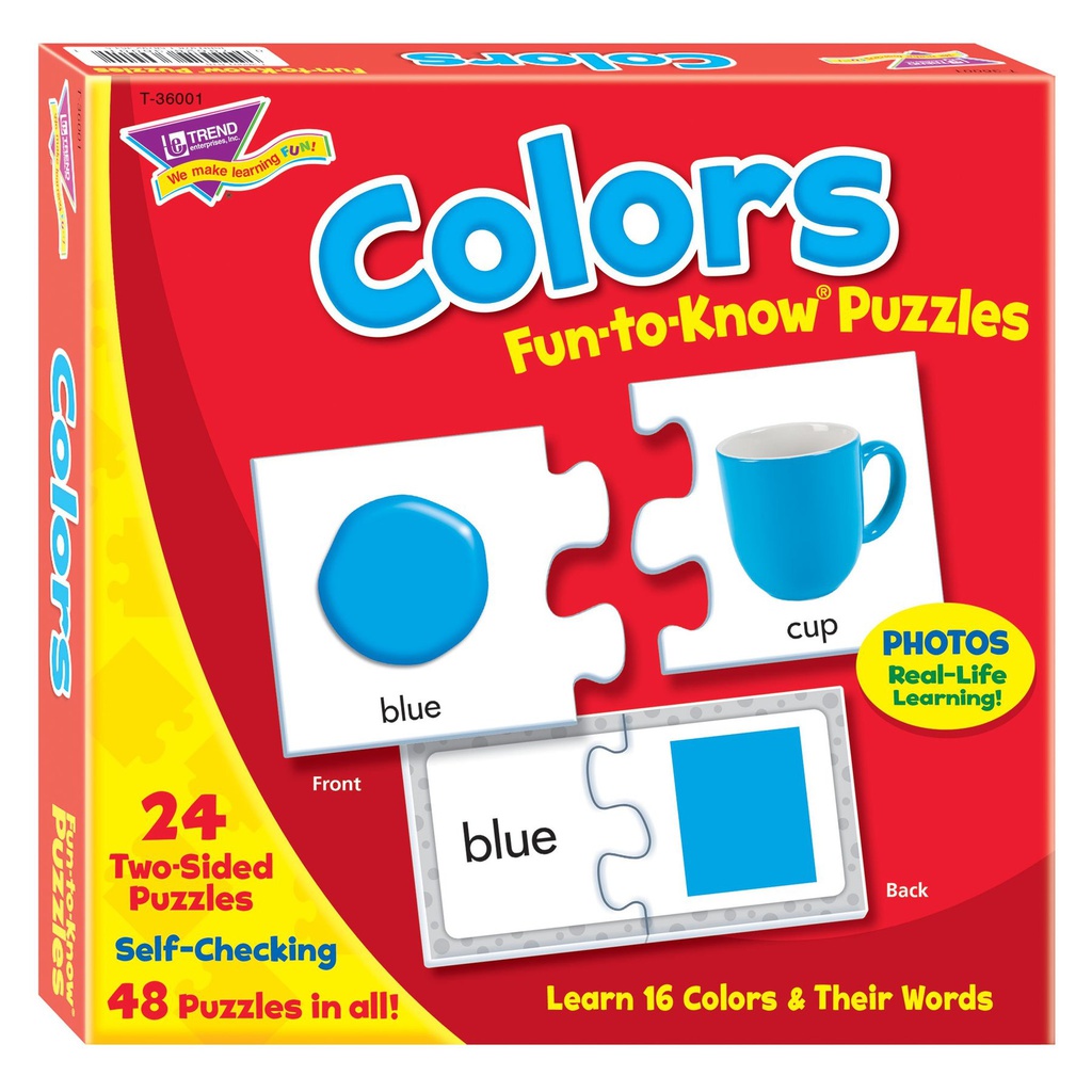Colors Puzzles