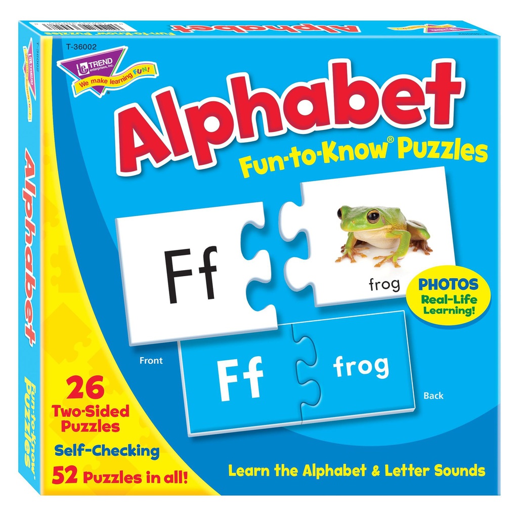 Alphabet Puzzle (52pcs)