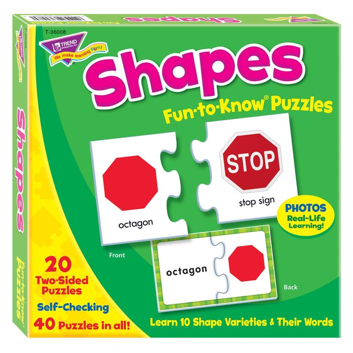 Shapes Puzzles (40pcs)