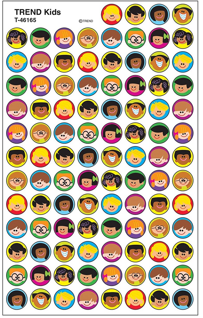 TREND Kids Super Spots Stickers (800 stickers)