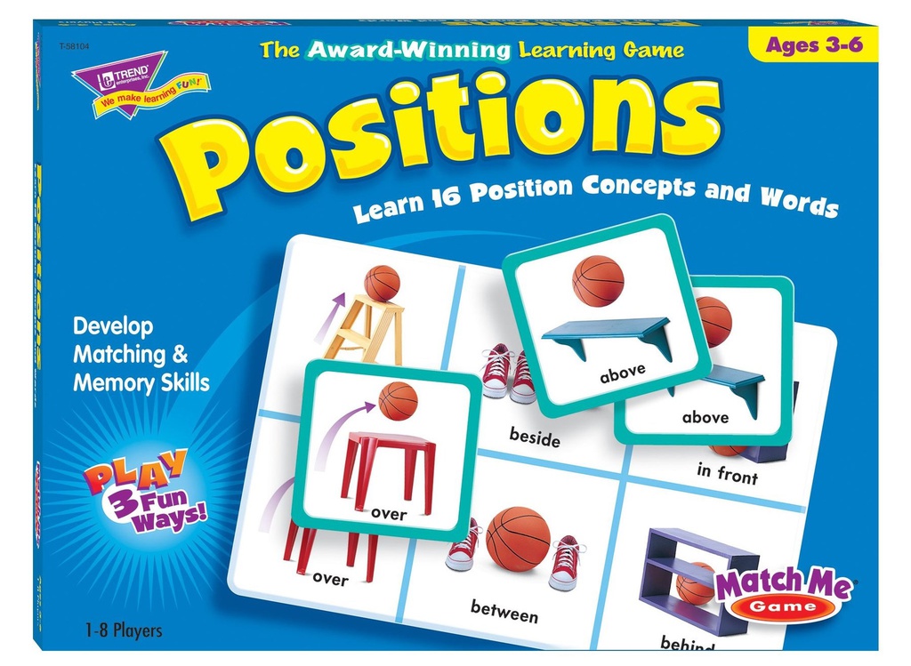 Positions Games (48pcs)