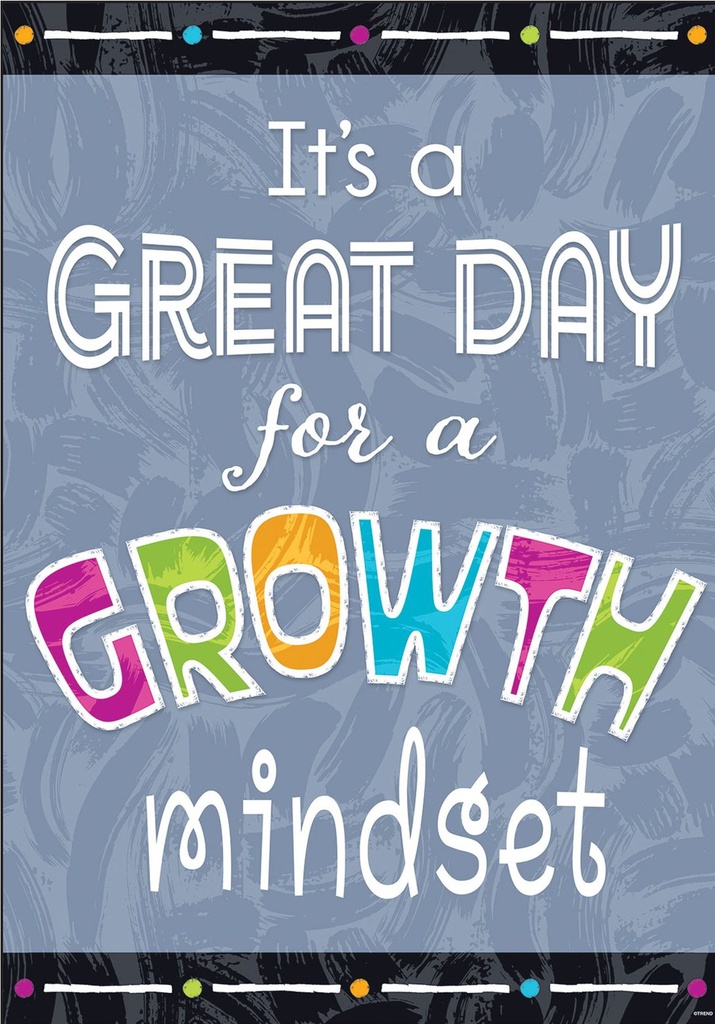 Great day for Growth Poster (48cm x 33.5cm)