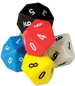 Dice 10-Sided