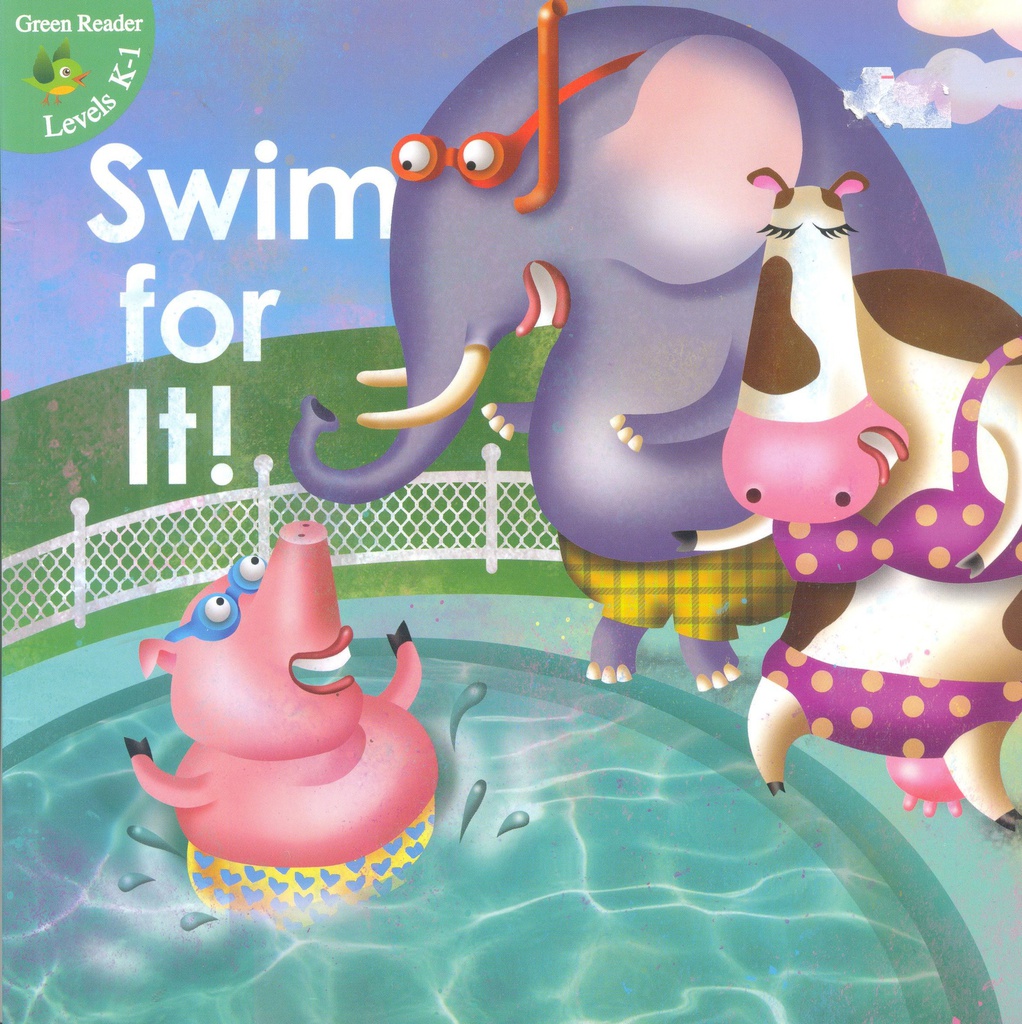 Little Birdie Green Readers: Swim for It!