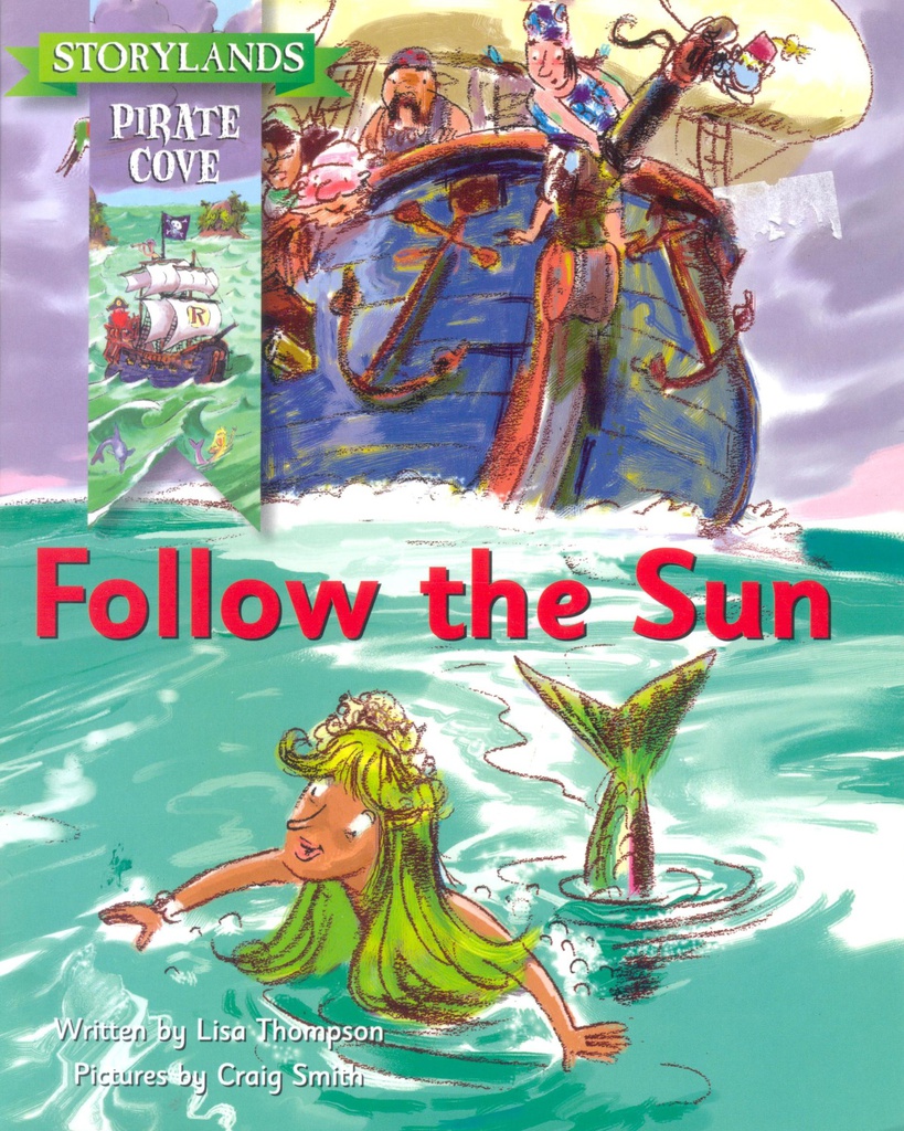 Follow the Sun (Pirate Cove) Gr K-1.1  Level B