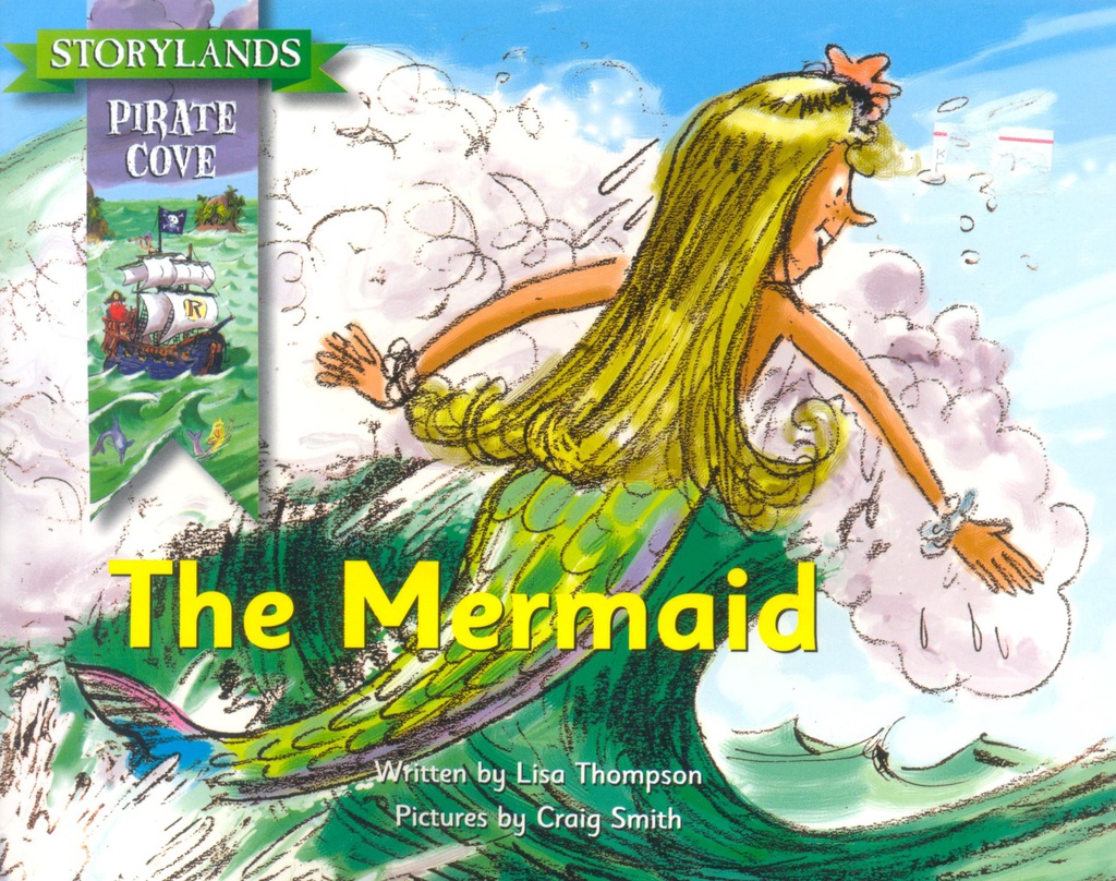 The Mermaid (Pirate Cove) Gr K-1.1  Level B
