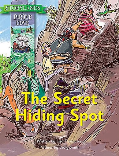 The Secret Hiding Spot (Pirate Cove)  Gr K-1.1  Level D