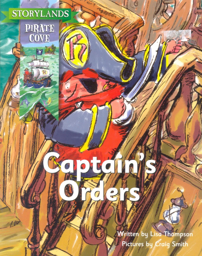 Captain's Orders (Pirate Cove)Gr1.1-1.4  Level E