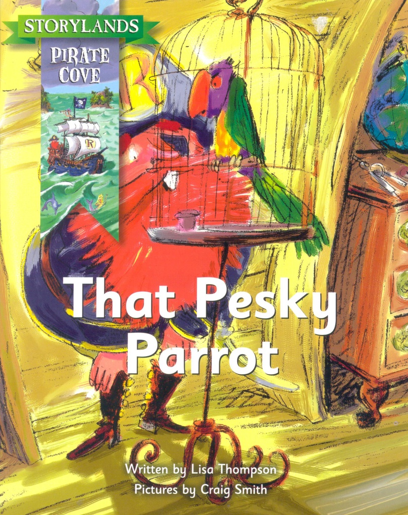 That Pesky Parrot (Pirate Cove) Gr1.1-1.4  Level E