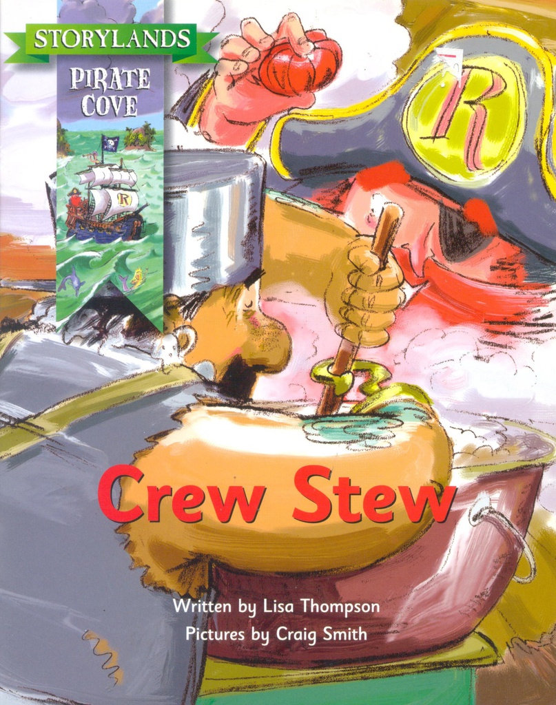 Crew Stew (Pirate Cove) Gr1.1-1.4  Level F