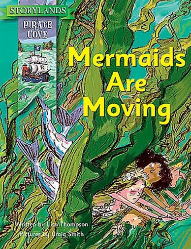 Mermaids are Moving (Pirate Cove) Gr1.1-1.4 Level F