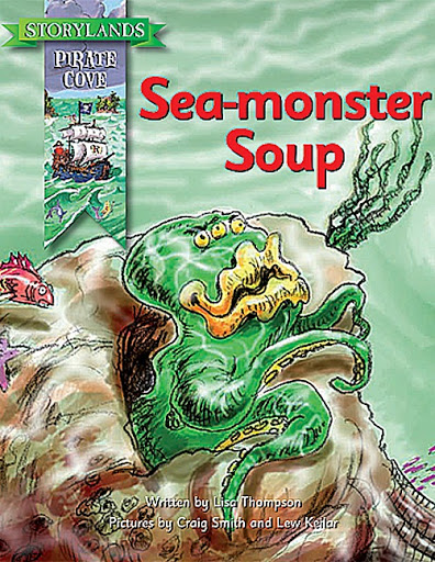 Sea-monster Soup (Pirate Cove)  Gr1.5-2.3  Level G