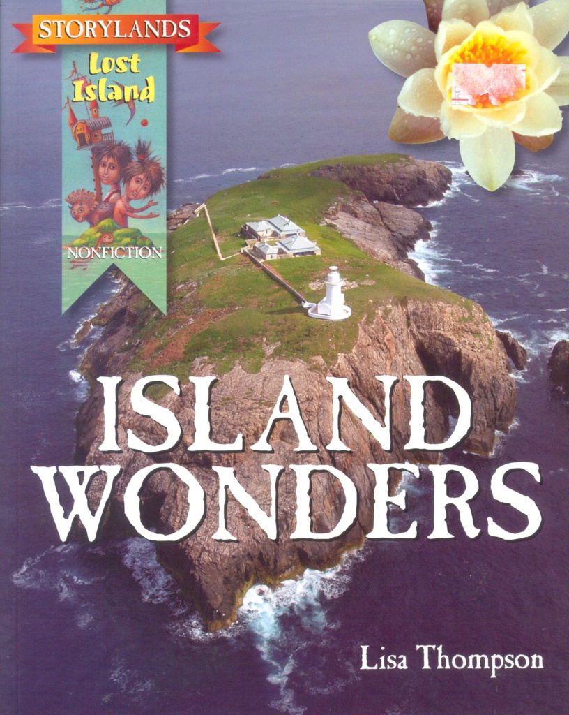 Nonfiction: Island Wonders (Lost Island) Gr1.1-1.4  Level F