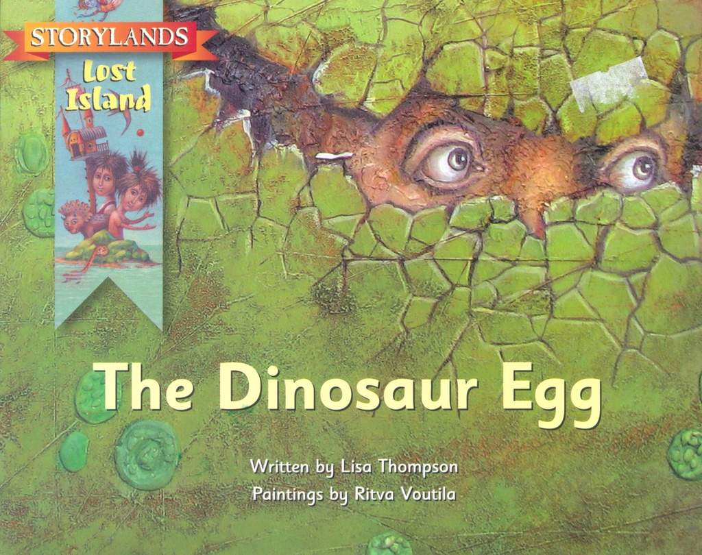The Dinosaur Egg (Lost Island)  Grk-1.1 Level A