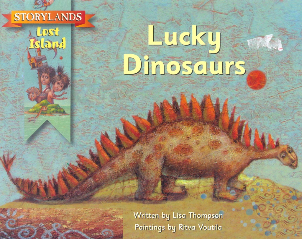 Lucky Dinosaurs (Lost Island) GrK-1.1) Level C