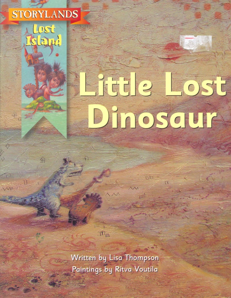 Little Lost Dinosaur (Lost Island) GrK-1.1 Level C