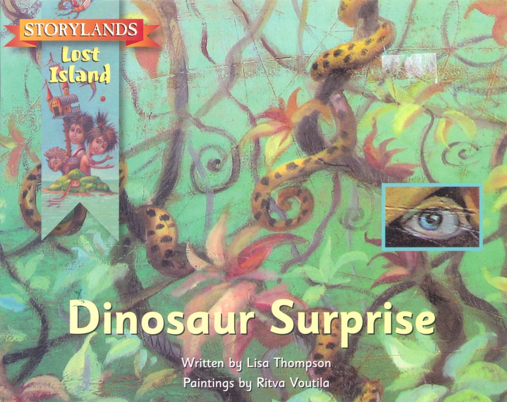 Dinosaur Surprise (Lost Island)  Gr1.1-1.4  Level E