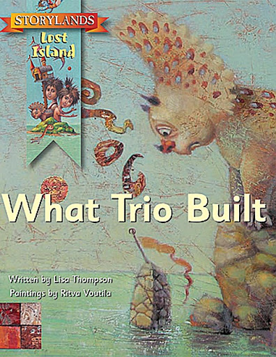 What Trio Built  (Lost Island)  Gr 1.1-1.4 Level E
