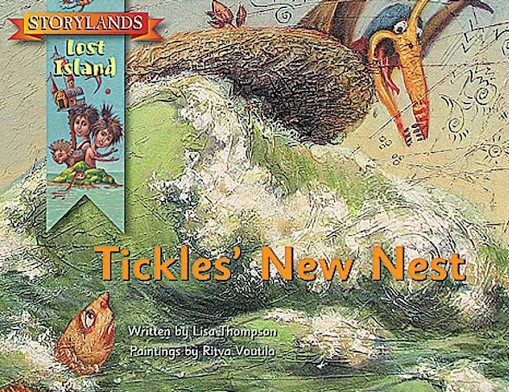 Tickles' New Nest  (Lost Island)  Gr 1.1-1.4  Level E