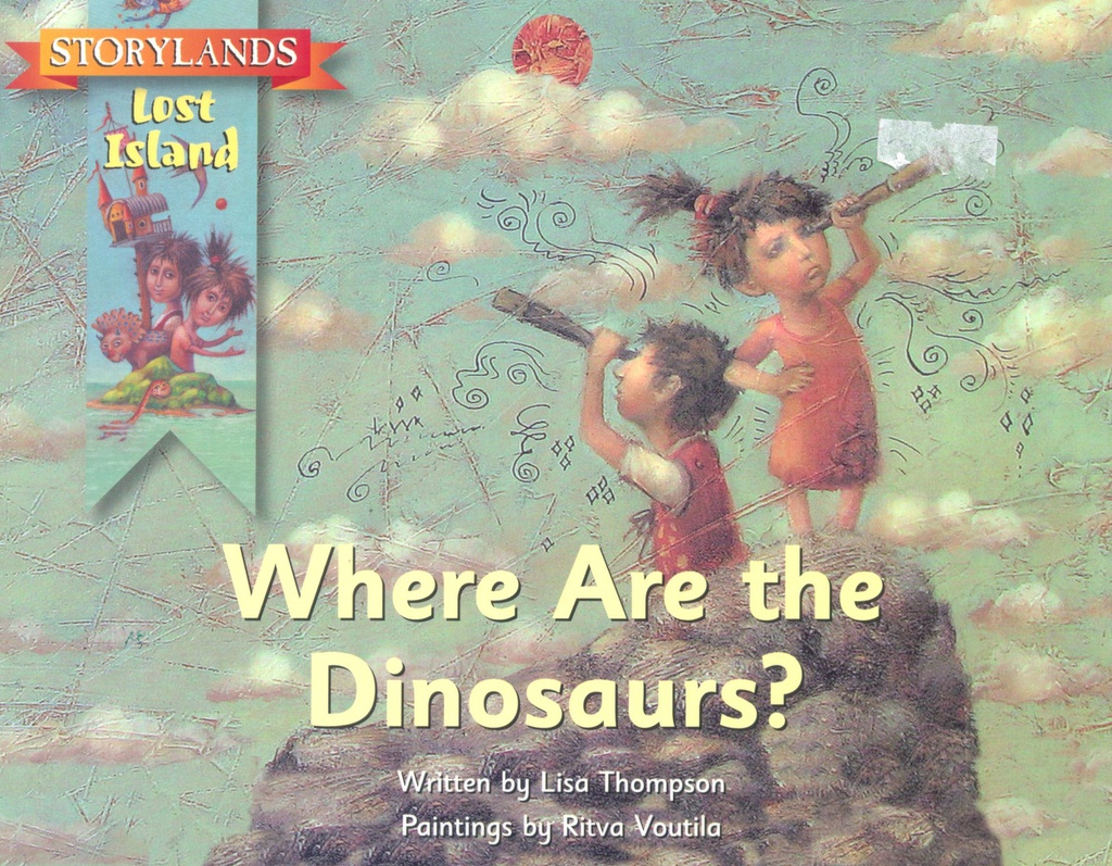 Where Are the Dinosaurs? (Lost Island) Gr 1.1-1.4  Level F