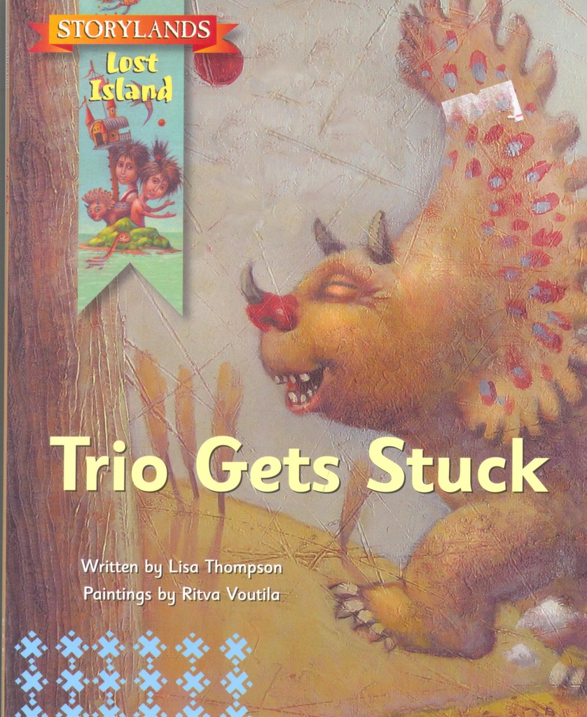 Trio Gets Stuck  (Lost Island)  Gr 1.5-2.3  Level G
