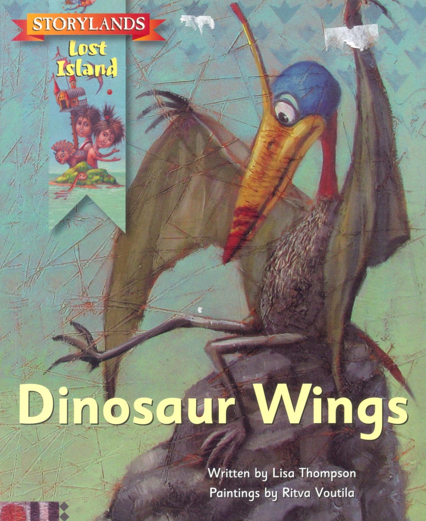 Dinosaur Wings (Lost Island)  Gr 1.5-2.3  Level I