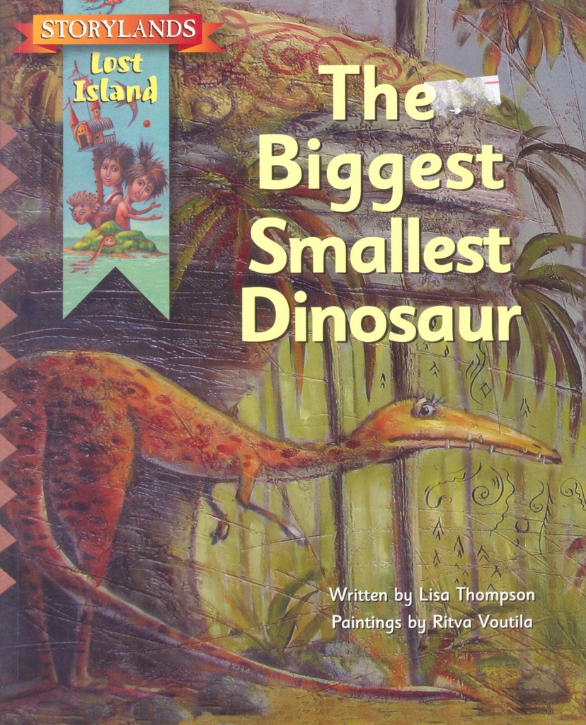 The Biggest Smallest Dinosaur (Lost Island) Gr1.5-2.3 Level K