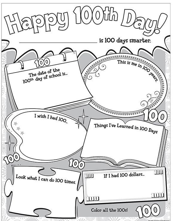 Happy 100th Day Poster Pack (32sheets)