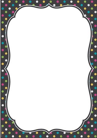 Chalkboard Brights Clingy Thingies Large Note Sheet write-on/wipe-off (43.1cm x30.4cm)(1 sheet )