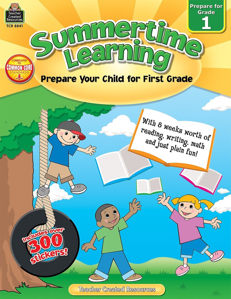 Summertime Learning 1st Edition (Prep. for Gr. 1)