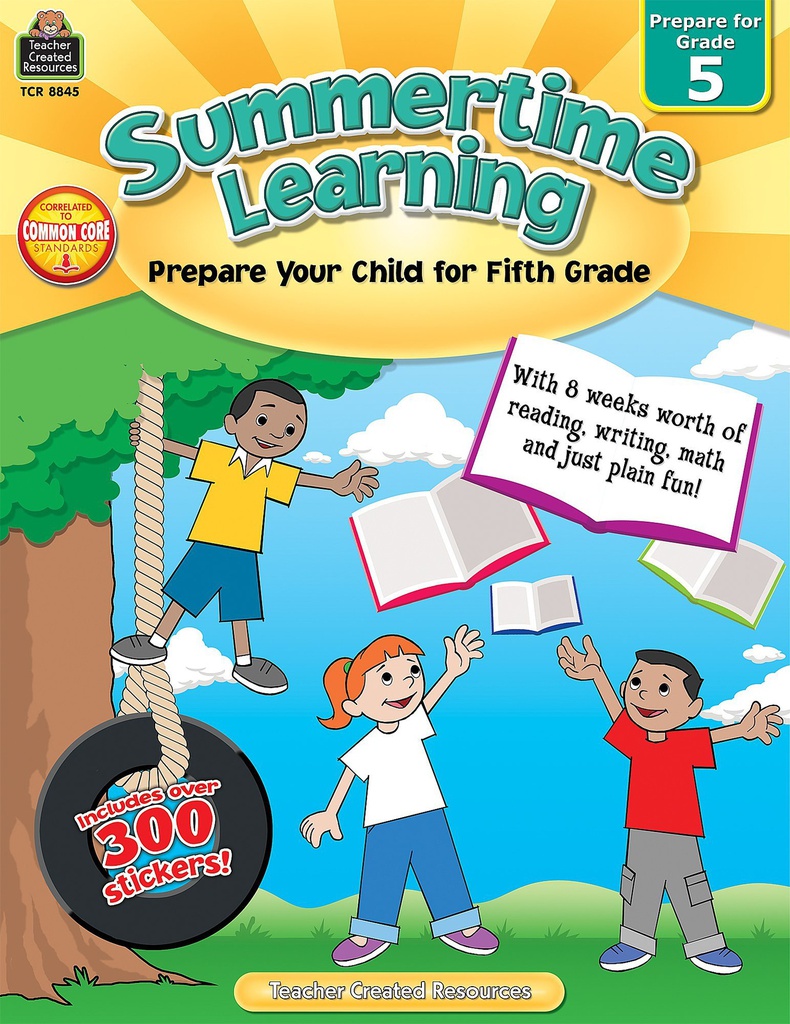 Summertime Learning 1st Edition (Prep. for Gr. 5)