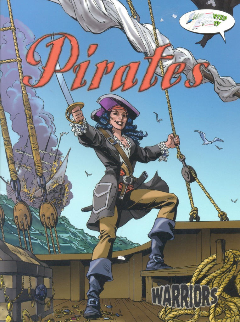 Warriors Graphic Illustrated Books: Pirates
