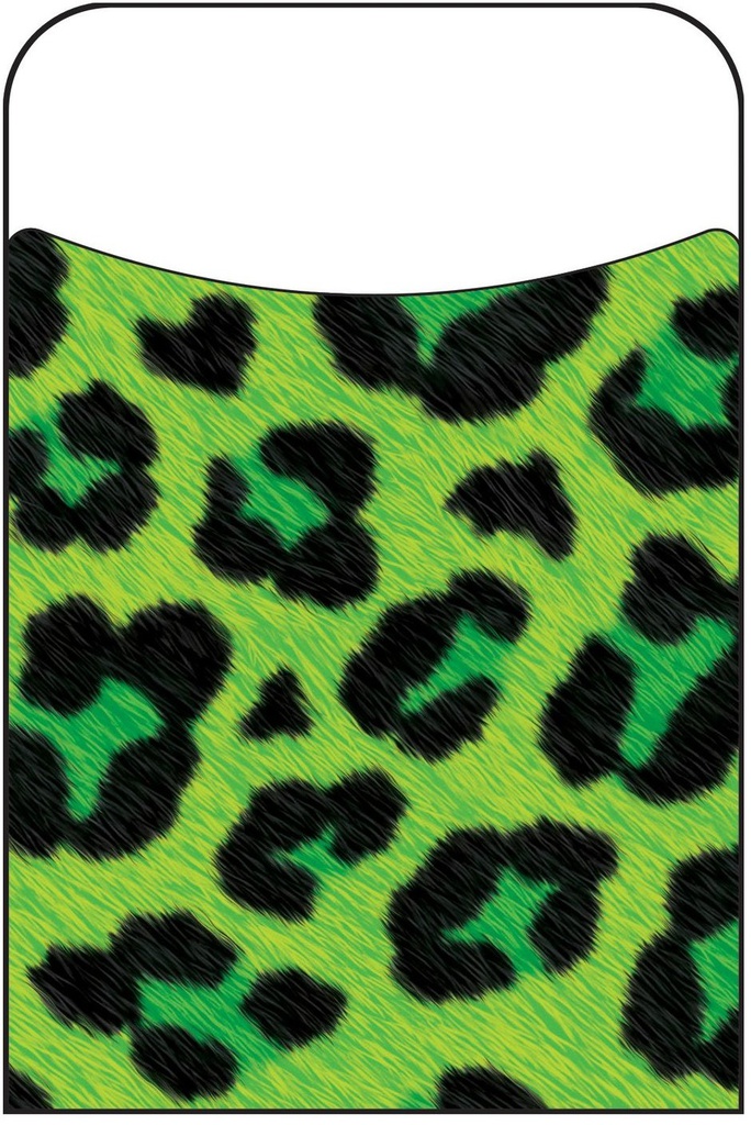 Leopard Green (8.8cm x 13.3cm)     (40 pockets)