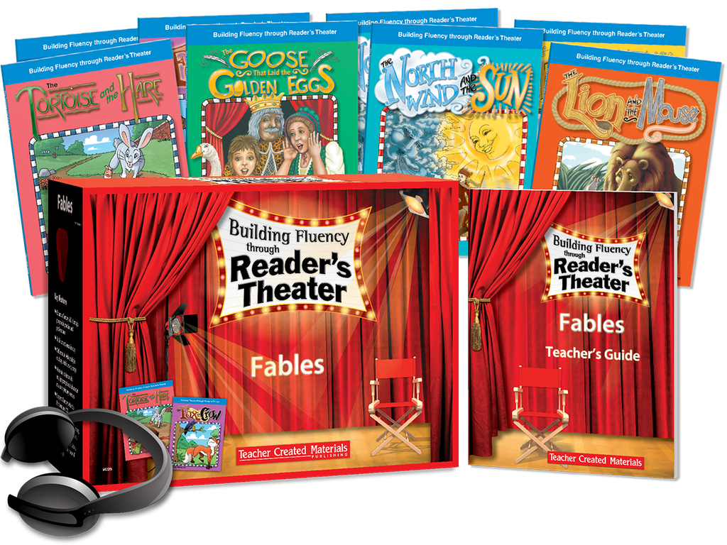 READER'S THEATER: FABLES set