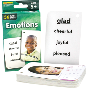 Emotions Flash Cards Two-sided (56cards)