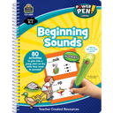 Power Pen Learning Book: Beginning Sounds