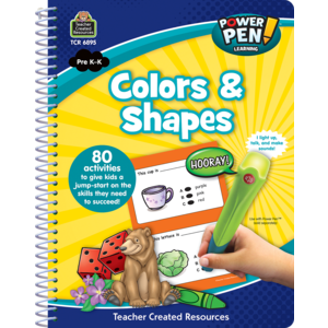 Power Pen Learning Book: Colors &amp; Shapes (80activities)