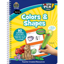 Power Pen Learning Book: Colors &amp; Shapes (80activities)