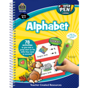 Power Pen Learning Book: Alphabet (6''x8'')(15.2cmx20.3cm)