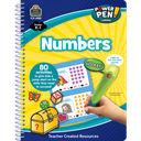 Power Pen Learning Book: Numbers (80activities)