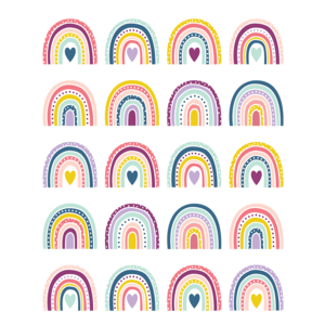 Oh Happy Day Rainbows Stickers(120stickers)