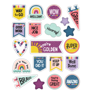 Oh Happy Day Stickers (120stickers)