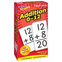 Addition 0-12 Flash Cards Two-sided (91cards)