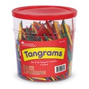 Tangrams Classpack, 4 colors (30pcs)