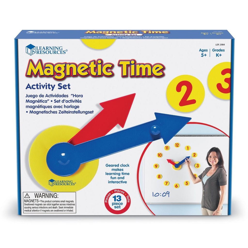 Magnetic Time Activity Set(13pcs)