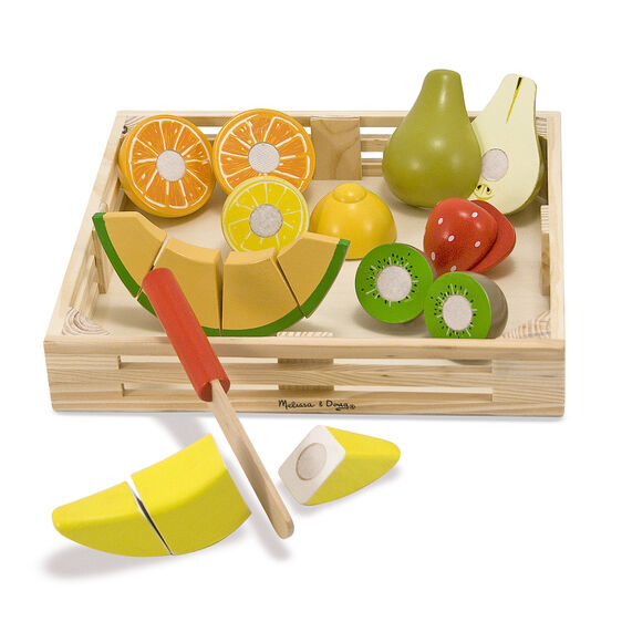 Cutting Fruit Wooden Toys