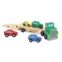 Car Carrier Wooden Toys
