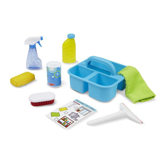 Let's Play House! Spray, Squirt &amp; Squeegee Play Set Ages:3+ (9pcs)