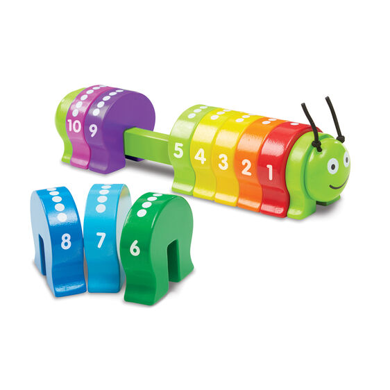 Counting Caterpillar Wooden Toys