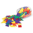 Tangrams Classpack, 6 colors (30pcs)